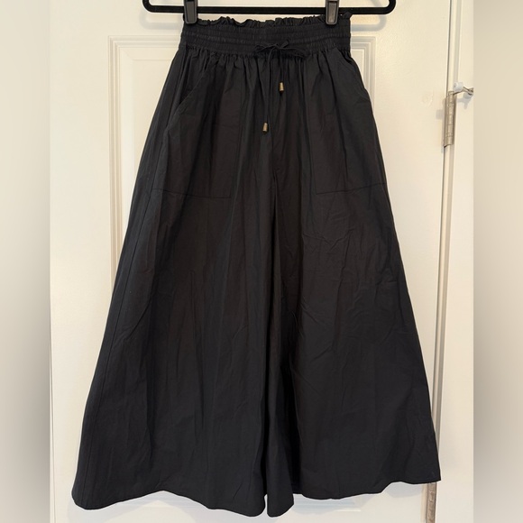 Apiece Apart Galicia Wide Leg Pant in Black Size 0 - Picture 2 of 5